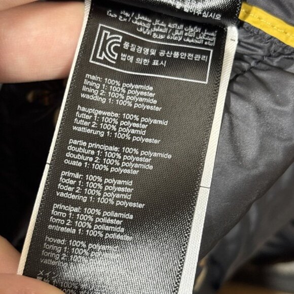 NWT Joules Jacket Womens US 2 Black Snug Long Puffer Showerproof Hooded Coat - Picture 8 of 9